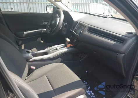 2018 Honda Hr-V Lx из США, поврежденный, VIN 3CZRU6H39JG717467